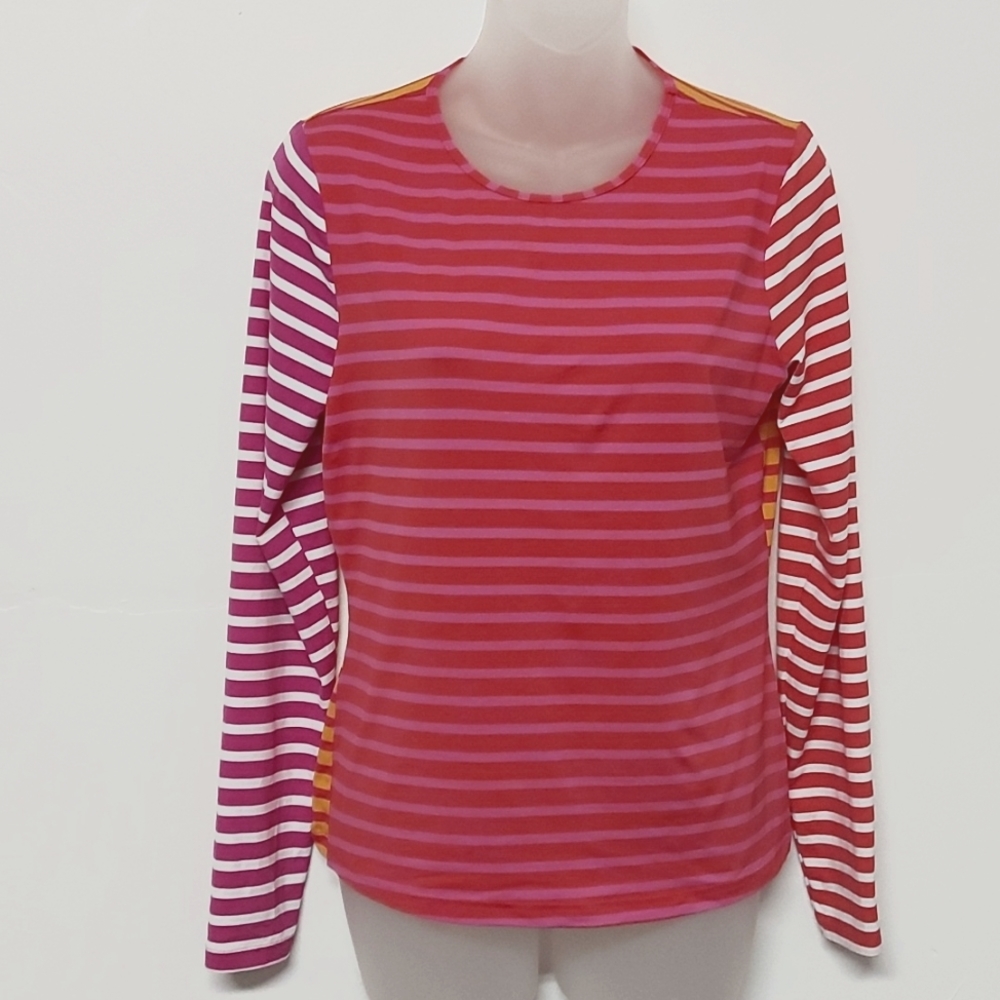 3 for $25- Land's End Long Sleeved Striped T-shirt, Size XS (2-4)
